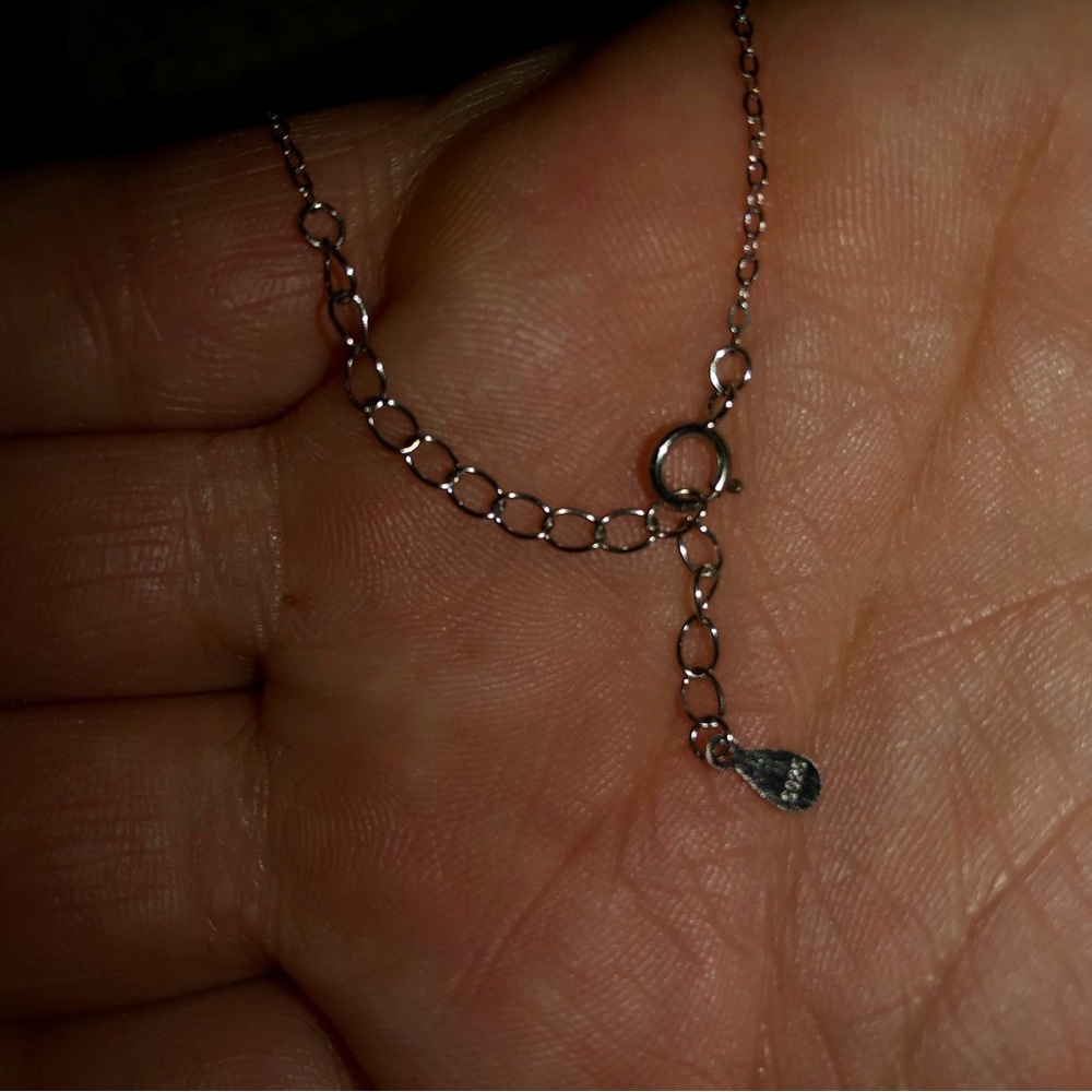 NWT! 1 Carat Moissanite Necklace! Comes with Certification! ๐๐๐ - Picture 3 of 7